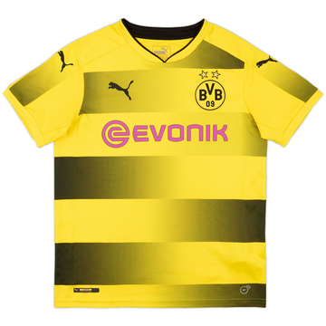 2017-18 Borussia Dortmund Home Shirt - 9/10 - (L.Boys)