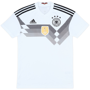 2018-19 Germany Home Shirt - 8/10 - (XS)
