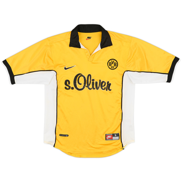 1998-00 Borussia Dortmund Home Shirt - 6/10 - (S)