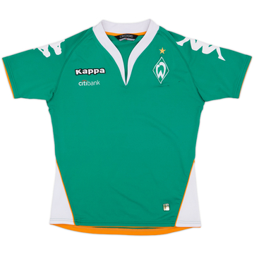 2008-09 Werder Bremen Away Shirt - 8/10 - (Women's M)