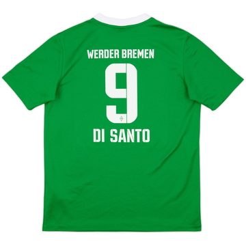 2014-15 Werder Bremen Basic Home Shirt Di Santo #9 - 10/10 - (XL.Boys)
