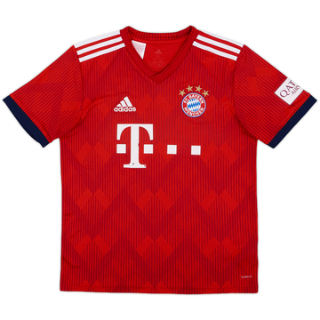 2021-22 Bayern Munich Home Shirt - 6/10 - (XL.Boys)