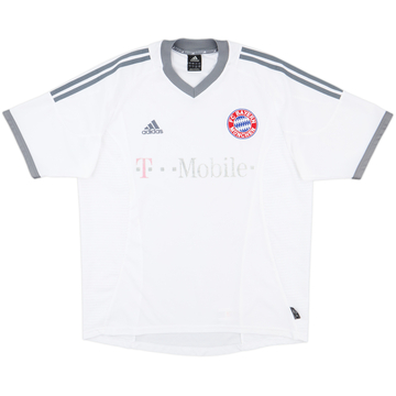2002-03 Bayern Munich Away Shirt - 4/10 - (L)