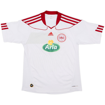 2010-11 Denmark Away Shirt - 7/10 - (XL.Boys)