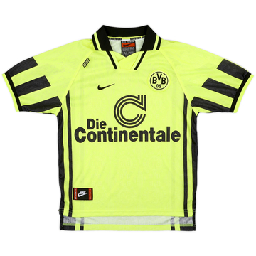 1996-97 Borussia Dortmund Home Shirt - 8/10 - (S)