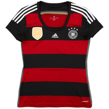 2014-15 Germany Away Shirt - 9/10 - (Women's M)