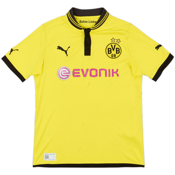 2012-13 Borussia Dortmund Home Shirt - 5/10 - (XL.Boys)