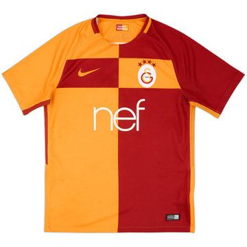 2017-18 Galatasaray Home Shirt #8 - 5/10 - (M)