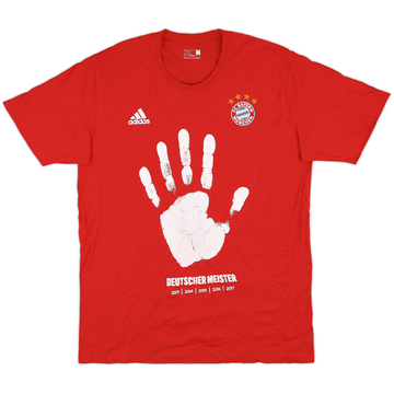 2016-17 Bayern Munich adidas Cotton Tee - 9/10 - (XXL)