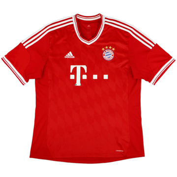 2013-14 Bayern Munich Home Shirt - 4/10 - (XL)