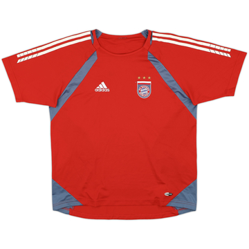 2005-06 Bayern Munich adidas Training Shirt - 8/10 - (L)