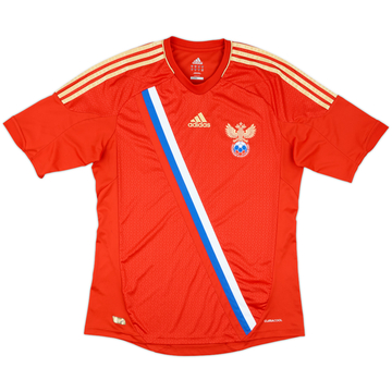 2012-14 Russia Home Shirt - 9/10 - (M)