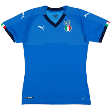 2018-19 Italy Home Shirt - 10/10 - (Women's S)