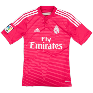 2014-15 Real Madrid Away Shirt - 4/10 - (XS)