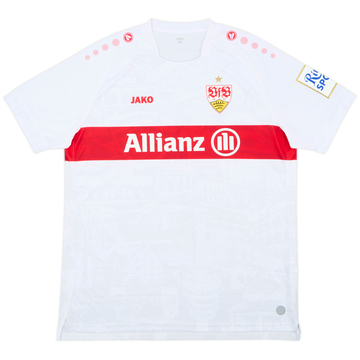2022-23 Stuttgart Home Shirt - 8/10 - (XXL)