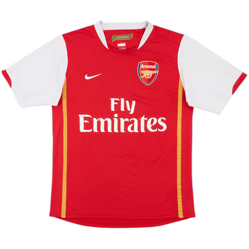 2006-08 Arsenal Home Shirt - 5/10 - (S)