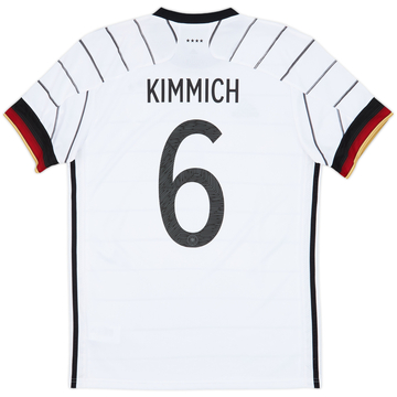 2020-21 Germany Home Shirt Kimmich #6