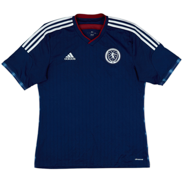2014-15 Scotland Home Shirt - 9/10 - (L)