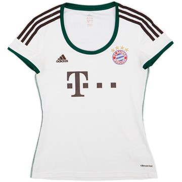 2013-14 Bayern Munich Away Shirt - 8/10 - (Women's S)