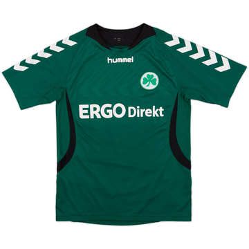2016-17 Greuther Furth Hummel Training Shirt - 8/10 - (S)