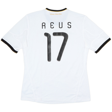 2010-11 Germany Home Shirt Reus #17 - 5/10 - (XL)
