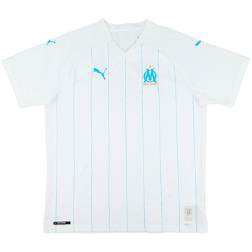 2019-20 Olympique Marseille Home Shirt - 6/10 - (XL)