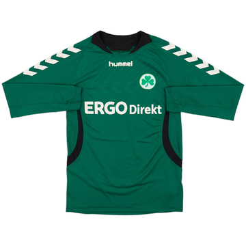2016-17 Greuther Furth Hummel Training L/S Shirt - 8/10 - (XL.Boys)