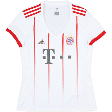 2017-18 Bayern Munich European Third Shirt - 9/10 - (Women's L)