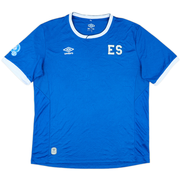 2017-18 El Salvador Home Shirt - 6/10 - (L)
