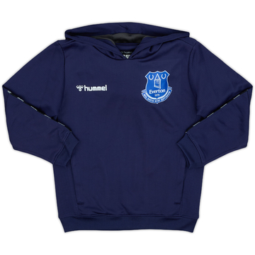 2020-21 Everton Hummel Hooded Track Top - 10/10 - (5-6 Years)