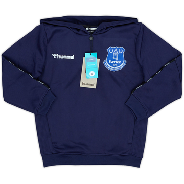 2020-21 Everton Hummel Hooded Track Top (5-6 Years)