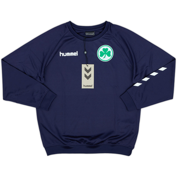 2018-19 Greuther Furth Hummel Sweat Top (S.Boys)