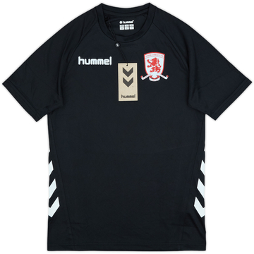 2018-19 Middlesbrough Hummel Training Shirt (L.Boys)