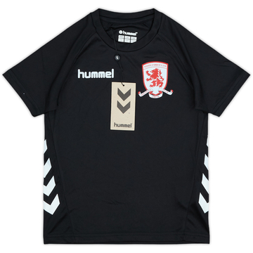 2018-19 Middlesbrough Hummel Training Shirt (5-6 Years)
