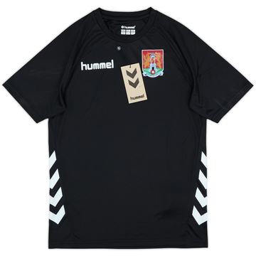 2020-21 Northampton Town Hummel Training Shirt (L.Boys)