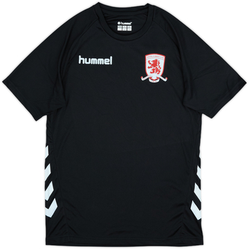 2018-19 Middlesbrough Hummel Training Shirt - 10/10 - (L.Boys)