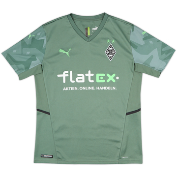 2021-22 Borussia Monchengladbach Away Shirt - 10/10 - (M)