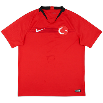 2018-19 Turkey Home Shirt - 6/10 - (L)