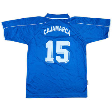2000s Cajamarca Away Shirt #15 - 9/10 - (L)