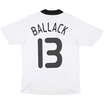 2008-09 Germany Home Shirt Ballack #13 - 5/10 - (M)