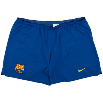 2004-05 Barcelona Home Shorts - 6/10 - (XL)