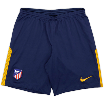 2017-18 Atletico Madrid Away Shorts - 9/10 - (S)