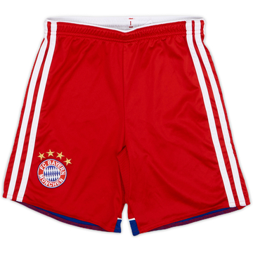 2014-15 Bayern Munich Home Shorts - 9/10 - (S.Boys)