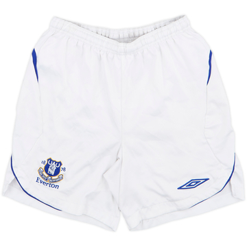 2008-09 Everton Home Shorts - 6/10 - (M)