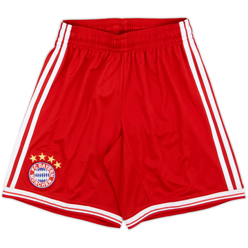 2013-14 Bayern Munich Home Shorts - 9/10 - (S)