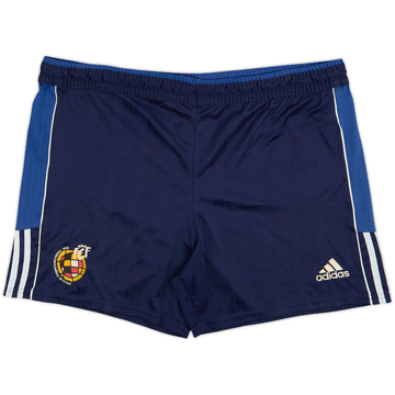 1998-00 Spain adidas Training Shorts - 5/10 - (XL)