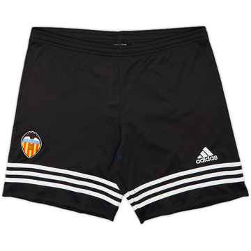 2016-17 Valencia adidas Training Shorts - 6/10 - (L)