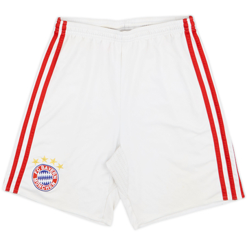 2016-17 Bayern Munich Home Shorts - 6/10 - (L.Boys)