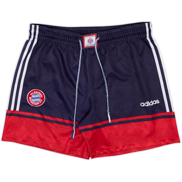 1997-99 Bayern Munich Home Shorts - 7/10 - (M)