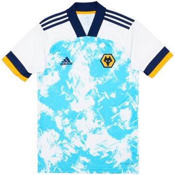 2020-21 Wolves Away Shirt - 9/10 - (XS)